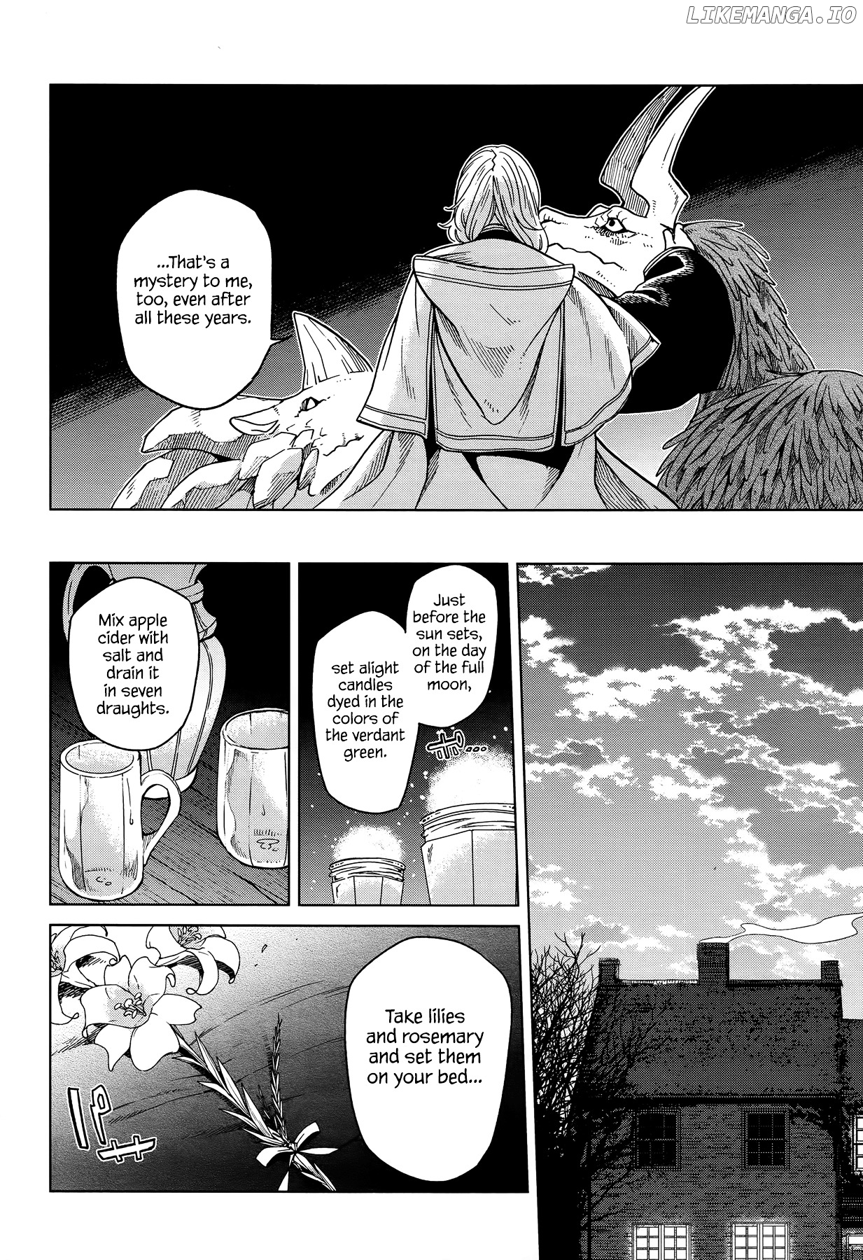 The Ancient Magus Bride, Chapter 38 image 10